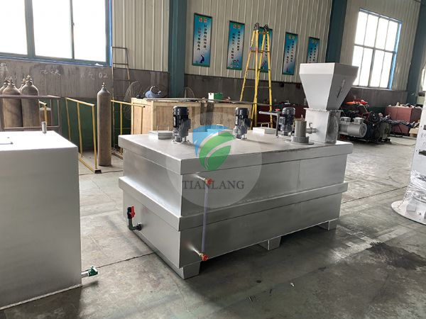 Inner Mongolia Aershan Yiershi Wastewater Treatment Plant Parts Delivery