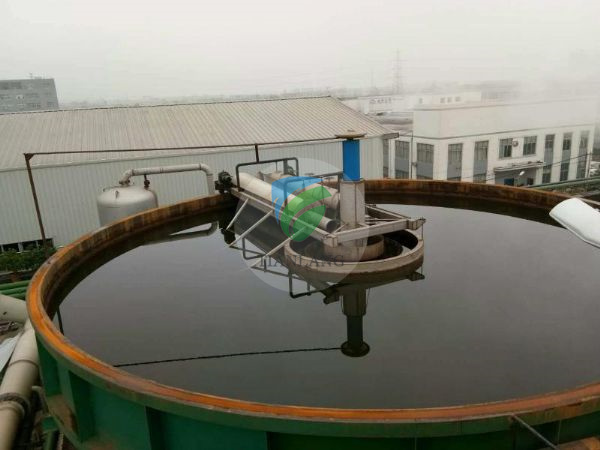 Shallow air flotation machine