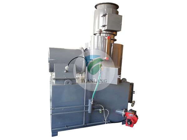 TLFS-20 20kg medical waste clinical waste incinerator for hospital garbage treatment